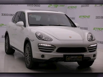 Porsche  Cayenne  2013  Automatic  153,000 Km  6 Cylinder  Four Wheel Drive (4WD)  SUV  White