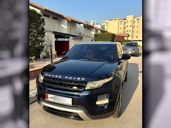 Land Rover  Evoque  R Dynamic SE  2014  Automatic  125,000 Km  4 Cylinder  All Wheel Drive (AWD)  Hatchback  Blue