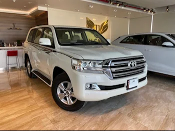 Toyota  Land Cruiser  GXR  2018  Automatic  198,000 Km  6 Cylinder  Four Wheel Drive (4WD)  SUV  Pearl