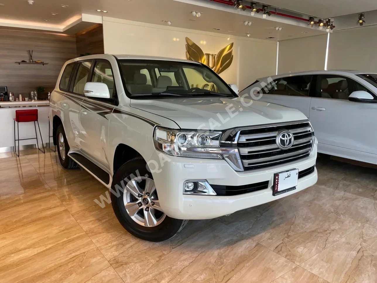 Toyota  Land Cruiser  GXR  2018  Automatic  198,000 Km  6 Cylinder  Four Wheel Drive (4WD)  SUV  Pearl