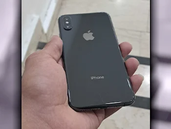 Apple  - iPhone  - Xs  - Black  - 64 GB