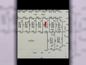 Lands For Sale in Al Khor  - Al Khor  -Area Size 462 Square Meter