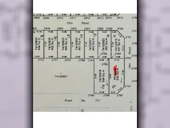 Lands For Sale in Al Khor  - Al Khor  -Area Size 658 Square Meter