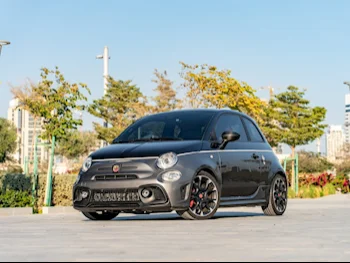 Fiat  595  Abarth Competizione  2020  Automatic  62,000 Km  4 Cylinder  Front Wheel Drive (FWD)  Hatchback  Gray