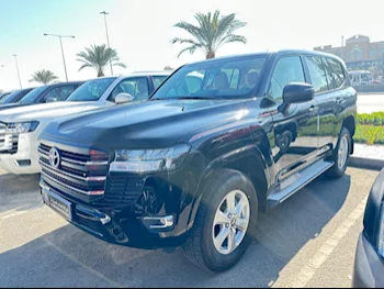 Toyota  Land Cruiser  GXR Twin Turbo  2024  Automatic  0 Km  6 Cylinder  Four Wheel Drive (4WD)  SUV  Black  With Warranty