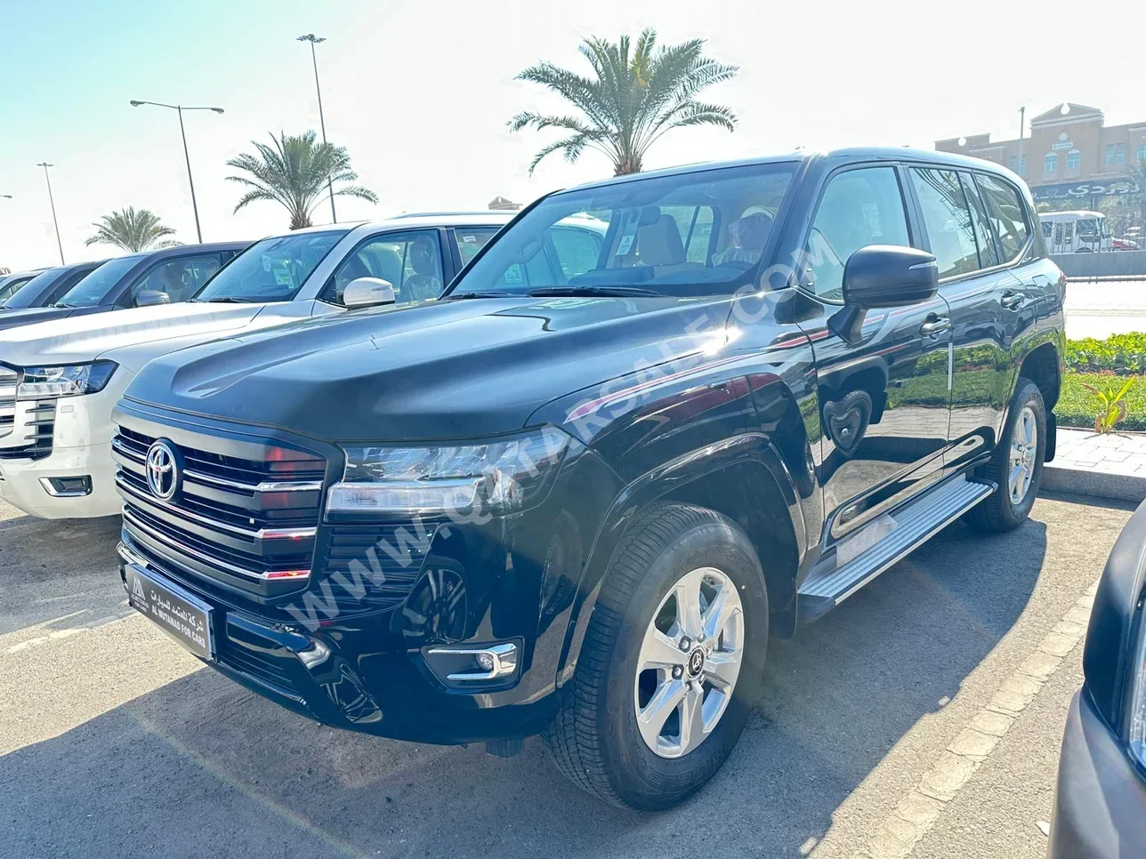 Toyota  Land Cruiser  GXR Twin Turbo  2024  Automatic  0 Km  6 Cylinder  Four Wheel Drive (4WD)  SUV  Black  With Warranty