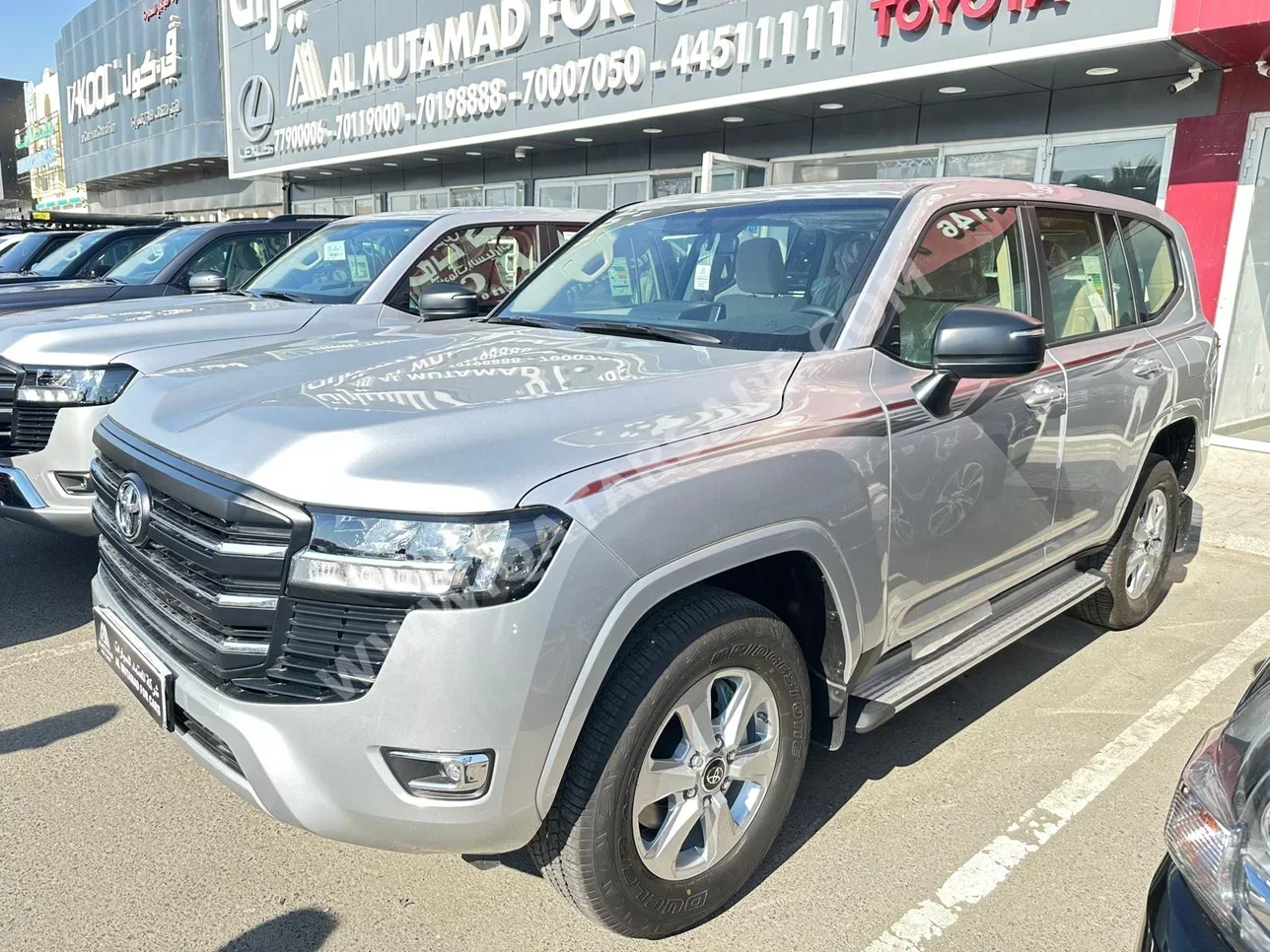 Toyota  Land Cruiser  GXR Twin Turbo  2024  Automatic  0 Km  6 Cylinder  Four Wheel Drive (4WD)  SUV  Silver  With Warranty