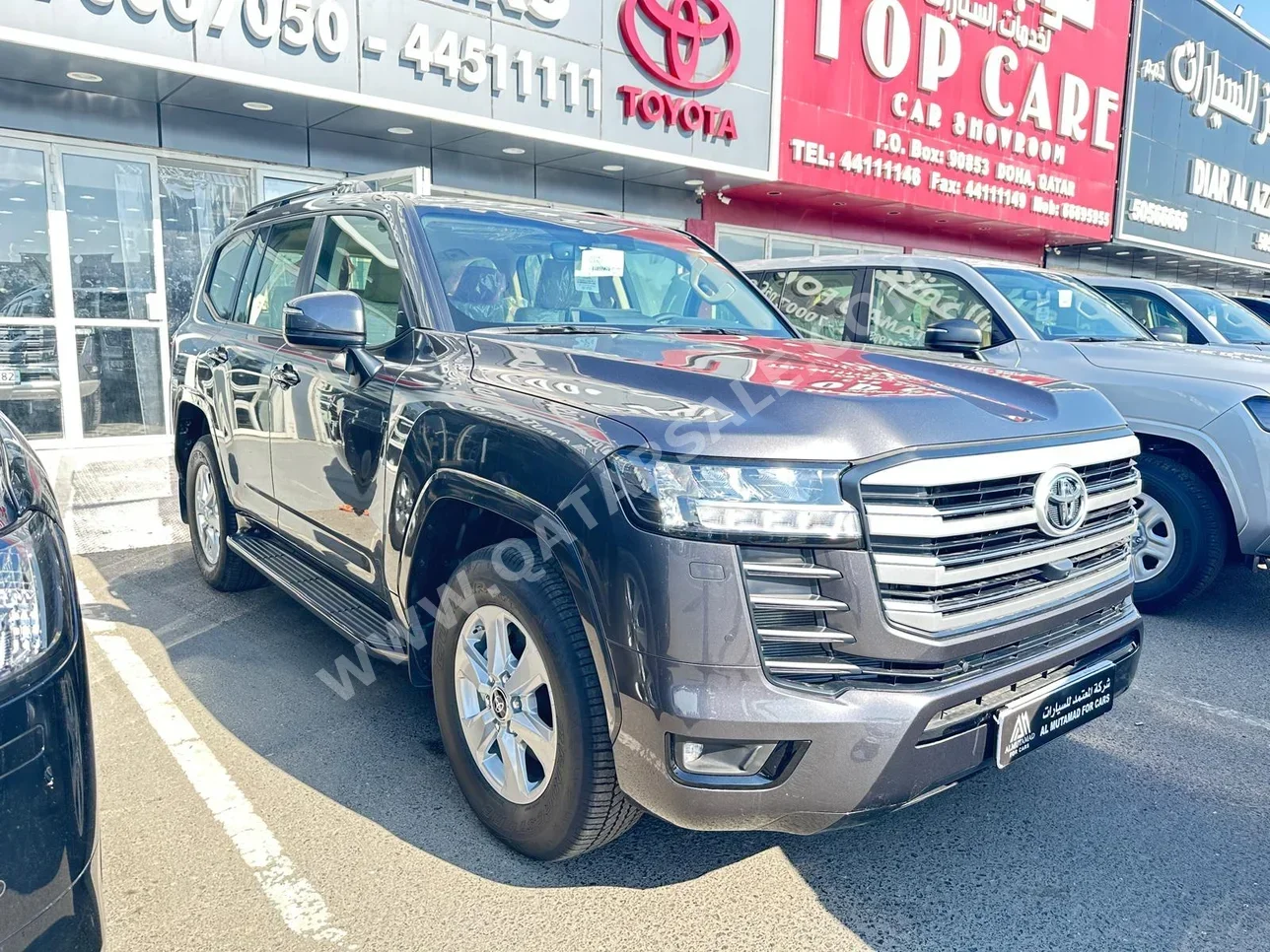 Toyota  Land Cruiser  GXR Twin Turbo  2024  Automatic  0 Km  6 Cylinder  Four Wheel Drive (4WD)  SUV  Gray  With Warranty