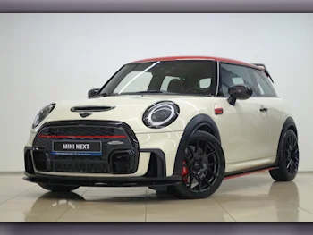 Mini  Cooper  JCW  2022  Automatic  57,900 Km  4 Cylinder  Rear Wheel Drive (RWD)  Sedan  White  With Warranty