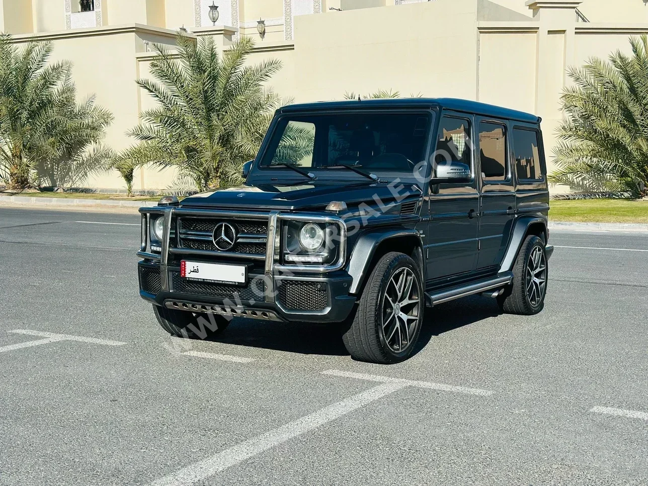 Mercedes-Benz  G-Class  63 AMG  2016  Automatic  186,000 Km  8 Cylinder  Four Wheel Drive (4WD)  SUV  Gray