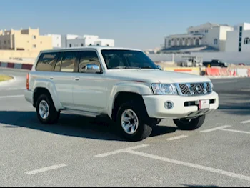 Nissan  Patrol  Safari  2021  Manual  41,000 Km  6 Cylinder  Four Wheel Drive (4WD)  SUV  White