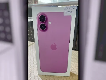 Apple  - Iphone 16  - Plus  - Light Violet  - 256 GB