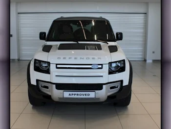 Land Rover  Defender  110 HSE  2024  Automatic  25,686 Km  6 Cylinder  Four Wheel Drive (4WD)  SUV  White  With Warranty