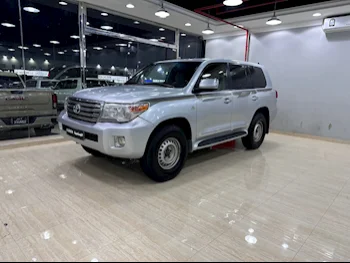 Toyota  Land Cruiser  GX  2011  Automatic  436,000 Km  6 Cylinder  Four Wheel Drive (4WD)  SUV  Silver