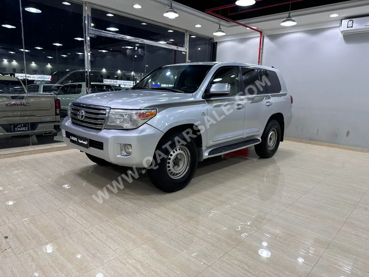 Toyota  Land Cruiser  GX  2011  Automatic  436,000 Km  6 Cylinder  Four Wheel Drive (4WD)  SUV  Silver