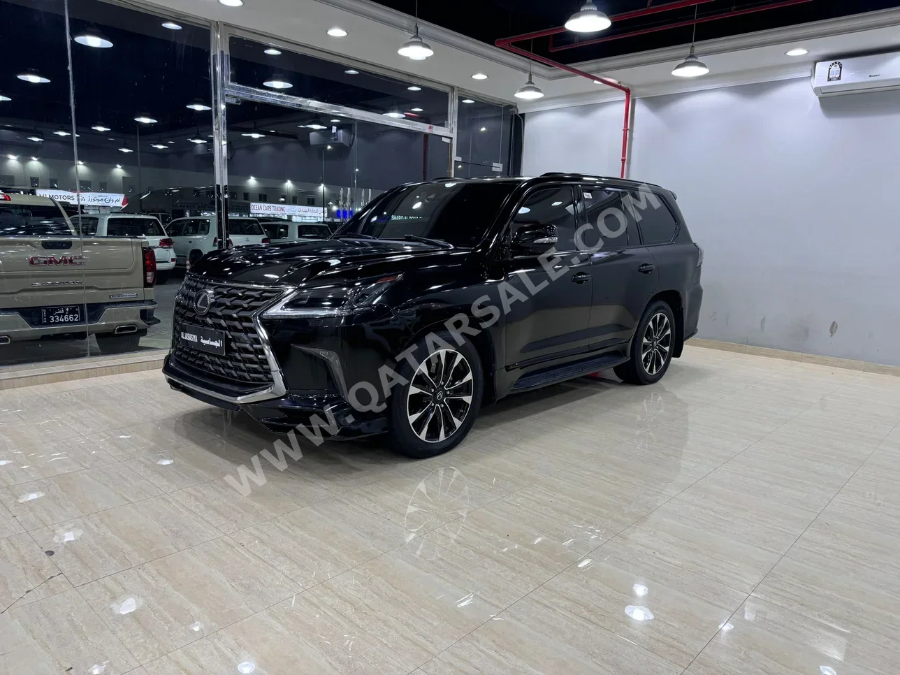 Lexus  LX  570 S  2019  Automatic  186,000 Km  8 Cylinder  Four Wheel Drive (4WD)  SUV  Black