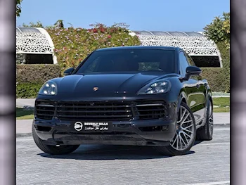 Porsche  Cayenne  S Coupe  2020  Automatic  106,350 Km  6 Cylinder  Four Wheel Drive (4WD)  SUV  Black  With Warranty