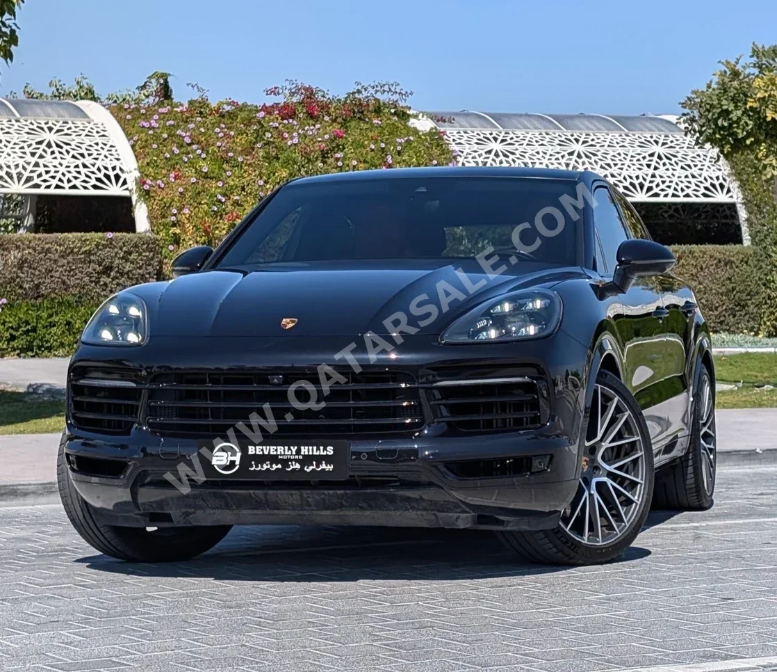 Porsche  Cayenne  S Coupe  2020  Automatic  106,350 Km  6 Cylinder  Four Wheel Drive (4WD)  SUV  Black  With Warranty