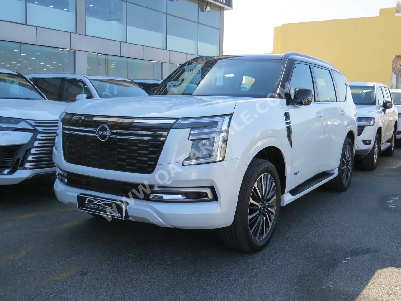 Nissan  Patrol  Platinum turbo  2025  Automatic  0 Km  6 Cylinder  Four Wheel Drive (4WD)  SUV  White  With Warranty