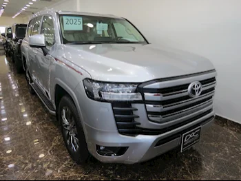 Toyota  Land Cruiser  GXR Twin Turbo  2025  Automatic  0 Km  6 Cylinder  Four Wheel Drive (4WD)  SUV  Silver  With Warranty