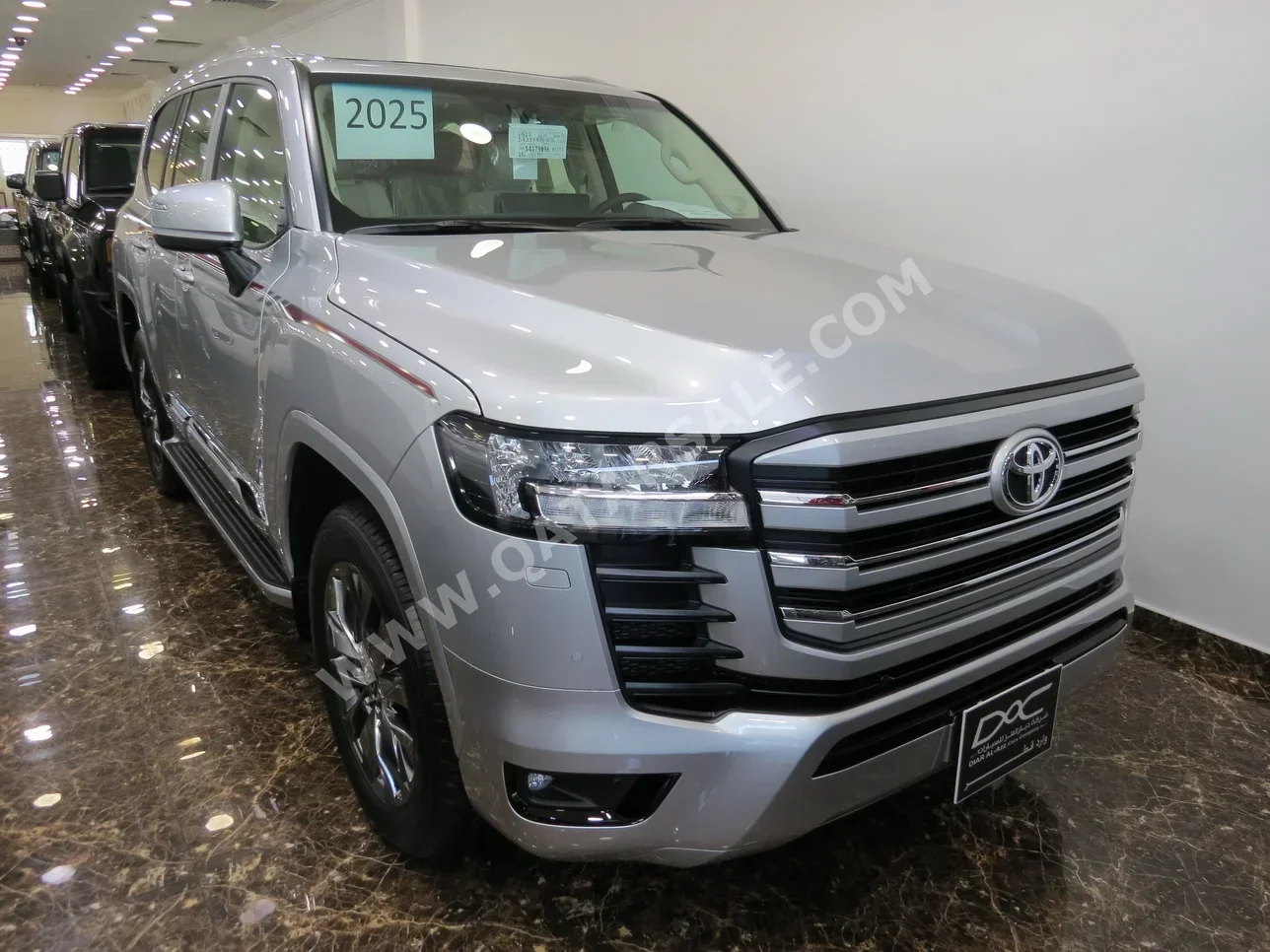 Toyota  Land Cruiser  GXR Twin Turbo  2025  Automatic  0 Km  6 Cylinder  Four Wheel Drive (4WD)  SUV  Silver  With Warranty