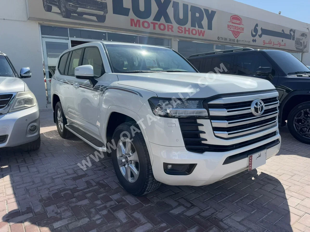 Toyota  Land Cruiser  GXR Twin Turbo  2022  Automatic  81,000 Km  6 Cylinder  Four Wheel Drive (4WD)  SUV  White