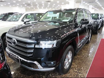 Toyota  Land Cruiser  GXR  2025  Automatic  0 Km  6 Cylinder  Four Wheel Drive (4WD)  SUV  Black  With Warranty