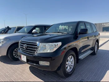 Toyota  Land Cruiser  GX  2008  Automatic  294,000 Km  6 Cylinder  Four Wheel Drive (4WD)  SUV  Black