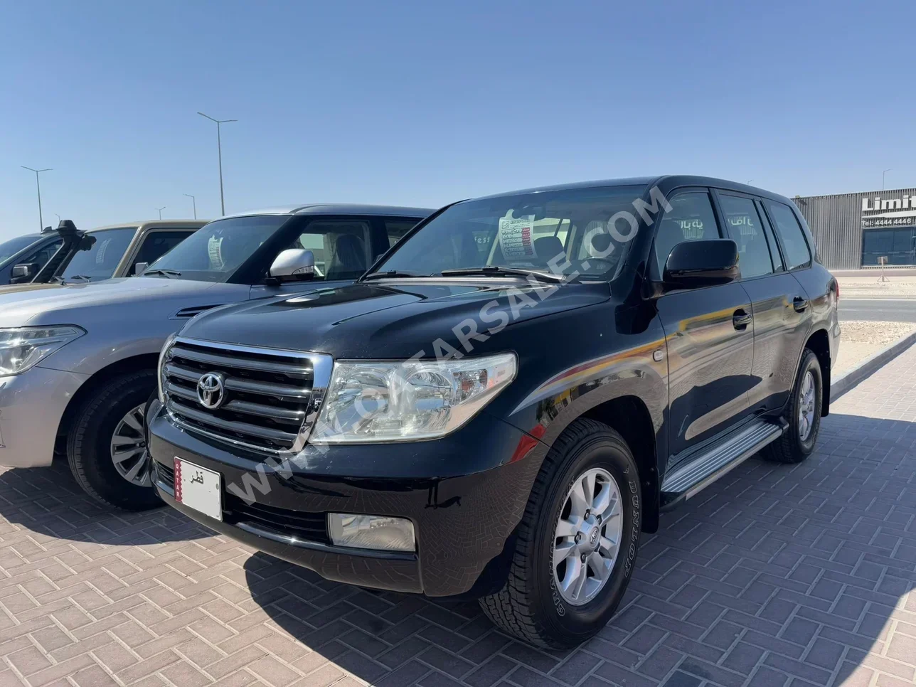 Toyota  Land Cruiser  GX  2008  Automatic  294,000 Km  6 Cylinder  Four Wheel Drive (4WD)  SUV  Black