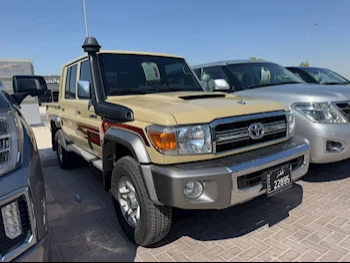 Toyota  Land Cruiser  LX  2023  Manual  10,000 Km  8 Cylinder  Four Wheel Drive (4WD)  Pick Up  Beige