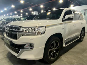 Toyota  Land Cruiser  GXR  2020  Automatic  158,000 Km  8 Cylinder  Four Wheel Drive (4WD)  SUV  White