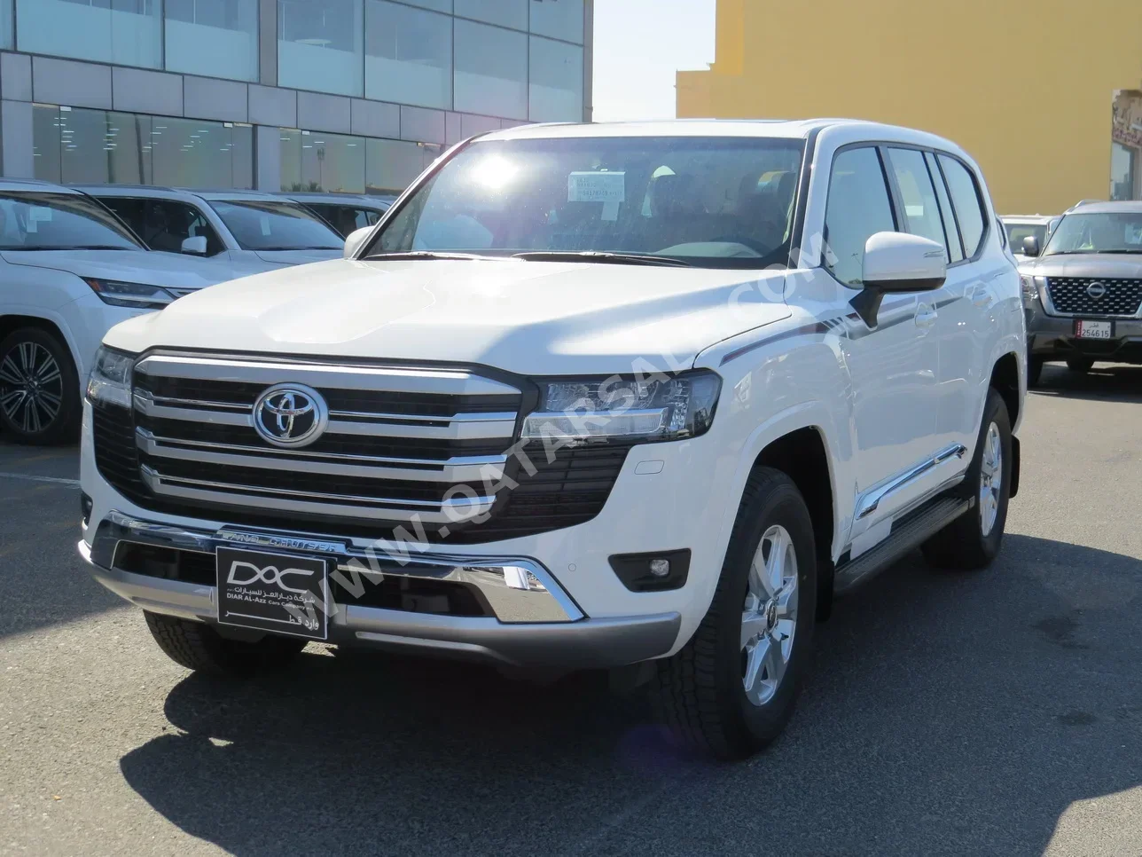 Toyota  Land Cruiser  GXR Twin Turbo  2025  Automatic  0 Km  6 Cylinder  Four Wheel Drive (4WD)  SUV  White  With Warranty