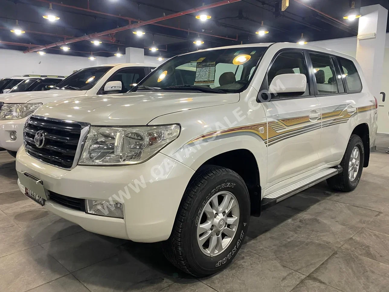 Toyota  Land Cruiser  GX  2009  Automatic  278,000 Km  6 Cylinder  Four Wheel Drive (4WD)  SUV  White