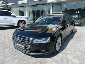 Audi  A8  L  2017  Automatic  40,000 Km  6 Cylinder  All Wheel Drive (AWD)  Sedan  Black