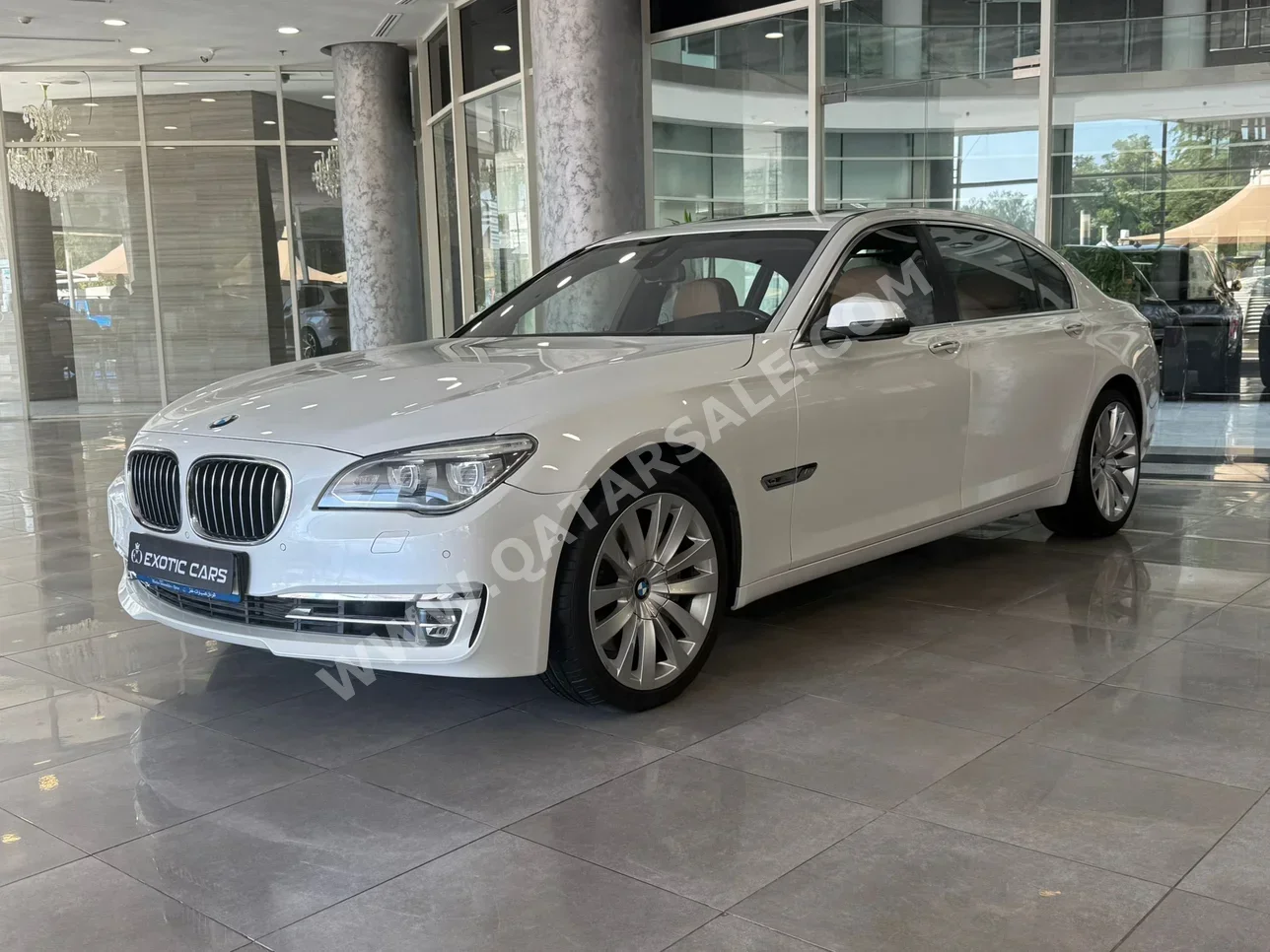 BMW  7-Series  760 Li  2013  Automatic  24,000 Km  12 Cylinder  Rear Wheel Drive (RWD)  Sedan  White