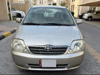 Toyota  Corolla  GLI  2002  Automatic  170,000 Km  0 Cylinder  Classic  Gold