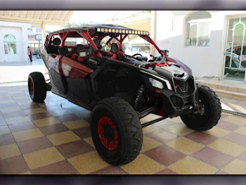 Can-AM  Maverick Xrs Turbo RR -  2024 - Color Red & Black -  Warranty