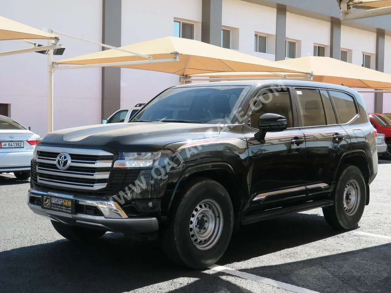 Toyota  Land Cruiser  GXR Twin Turbo  2023  Automatic  56,000 Km  6 Cylinder  Four Wheel Drive (4WD)  SUV  Black  With Warranty