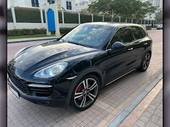 Porsche  Cayenne  Turbo  2013  Automatic  125,000 Km  8 Cylinder  Four Wheel Drive (4WD)  SUV  Black