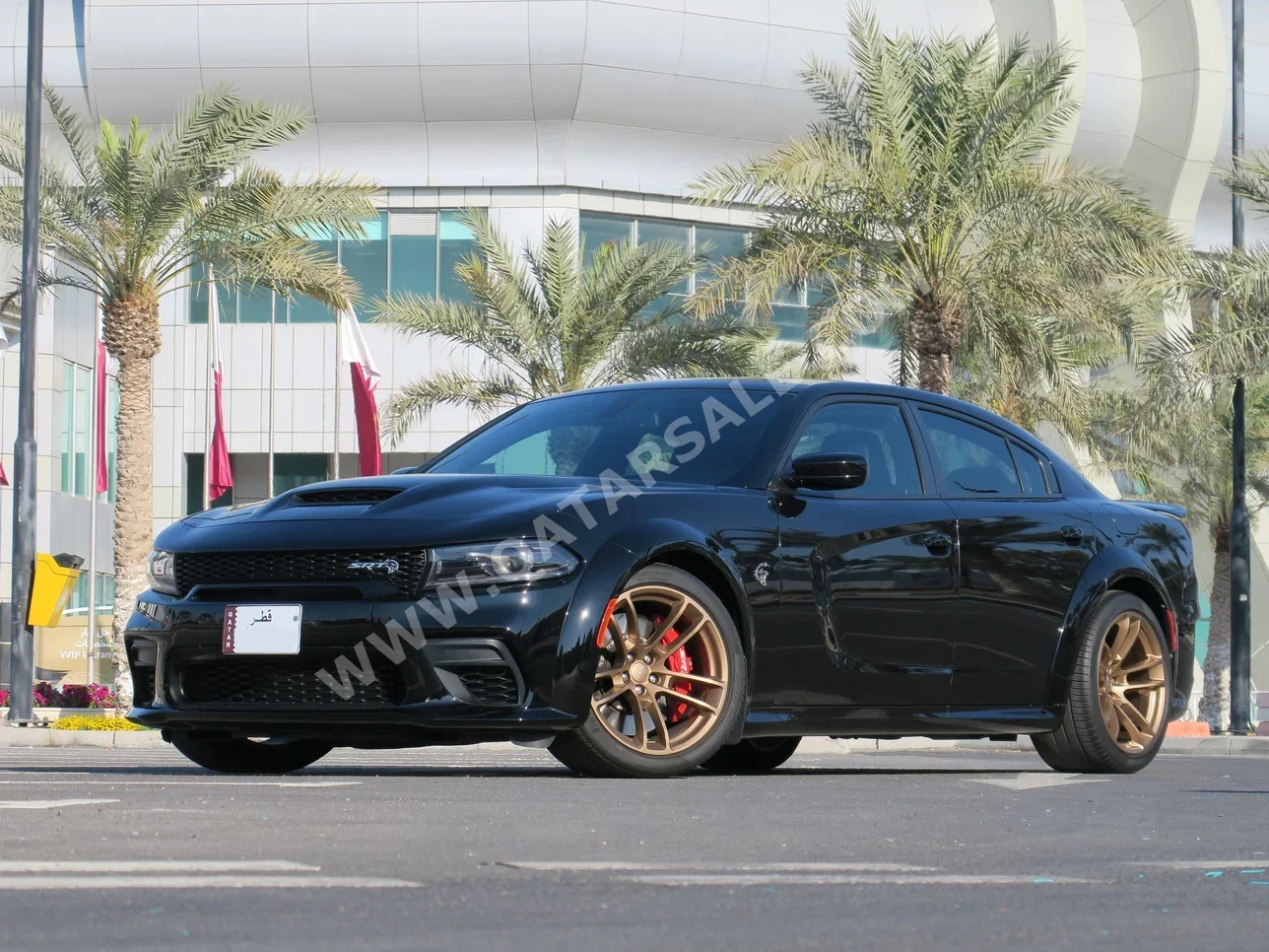 Dodge  Charger  Hellcat  2022  Automatic  12,300 Km  8 Cylinder  Rear Wheel Drive (RWD)  Sedan  Black  With Warranty