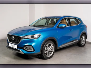 MG  HS  2021  Automatic  79,050 Km  4 Cylinder  Front Wheel Drive (FWD)  SUV  Blue  With Warranty