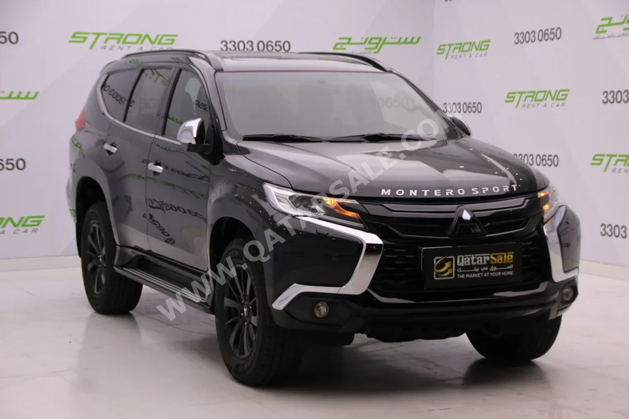 Mitsubishi  Pajero  Montero Sport  2019  Automatic  121,000 Km  6 Cylinder  Four Wheel Drive (4WD)  SUV  Black