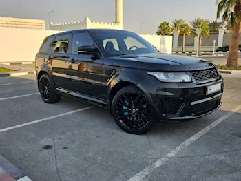 Land Rover  Range Rover  Sport SVR  2016  Automatic  183,000 Km  8 Cylinder  Four Wheel Drive (4WD)  SUV  Black