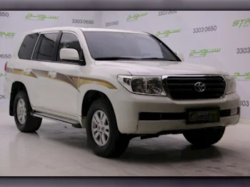  Toyota  Land Cruiser  G Limited  2010  Automatic  457,000 Km  6 Cylinder  Four Wheel Drive (4WD)  SUV  White  With Warranty