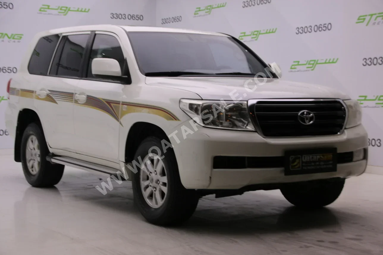  Toyota  Land Cruiser  G Limited  2010  Automatic  457,000 Km  6 Cylinder  Four Wheel Drive (4WD)  SUV  White  With Warranty