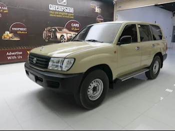 Toyota  Land Cruiser  G  2001  Manual  341,000 Km  6 Cylinder  Four Wheel Drive (4WD)  SUV  Beige