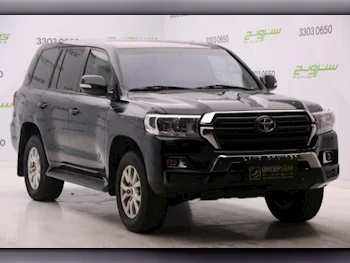 Toyota  Land Cruiser  GX  2019  Automatic  178,000 Km  6 Cylinder  Four Wheel Drive (4WD)  SUV  Black