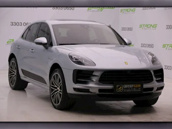 Porsche  Macan  S  2020  Automatic  68,000 Km  6 Cylinder  Four Wheel Drive (4WD)  SUV  Silver  With Warranty