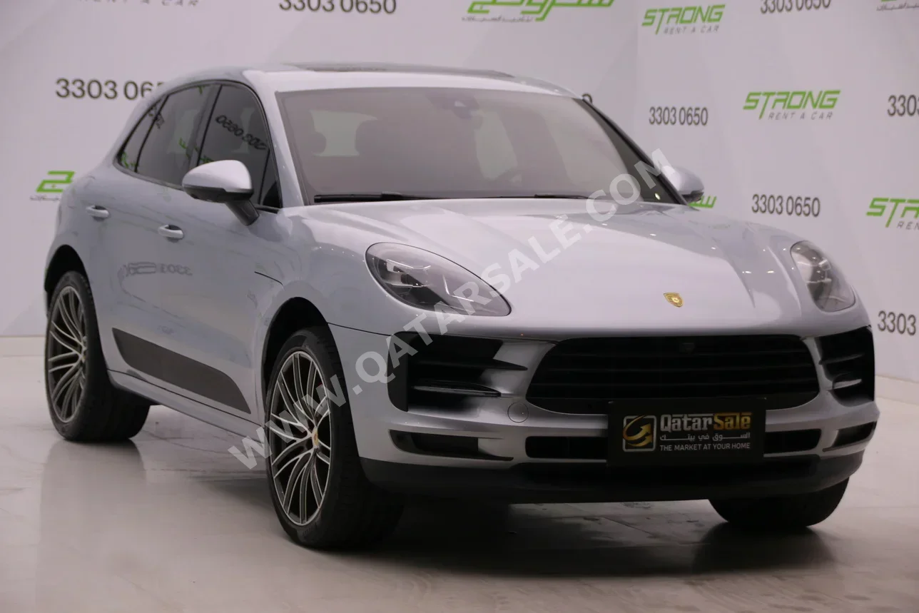 Porsche  Macan  S  2020  Automatic  68,000 Km  6 Cylinder  Four Wheel Drive (4WD)  SUV  Silver  With Warranty