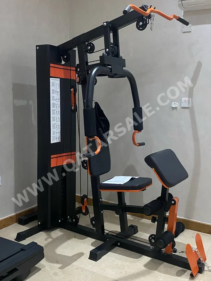 آلات معدات الجيم - أوزان الجسم  - متعدد الألوان  100 سانتيمتر  2022  205 سانتيمتر  ضمان  مع وسائد  مع التركيب  مع التسليم